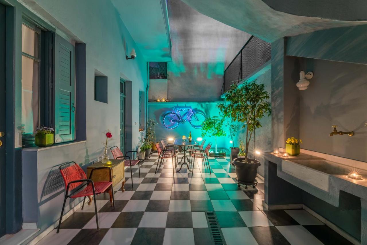 Petralona'S Green House Atenas Exterior foto