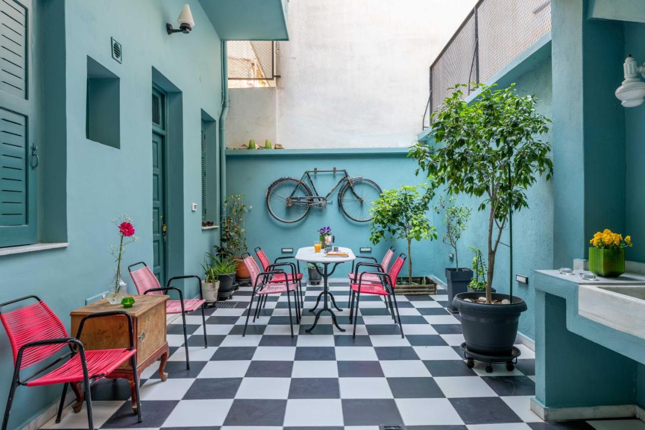 Petralona'S Green House Atenas Exterior foto